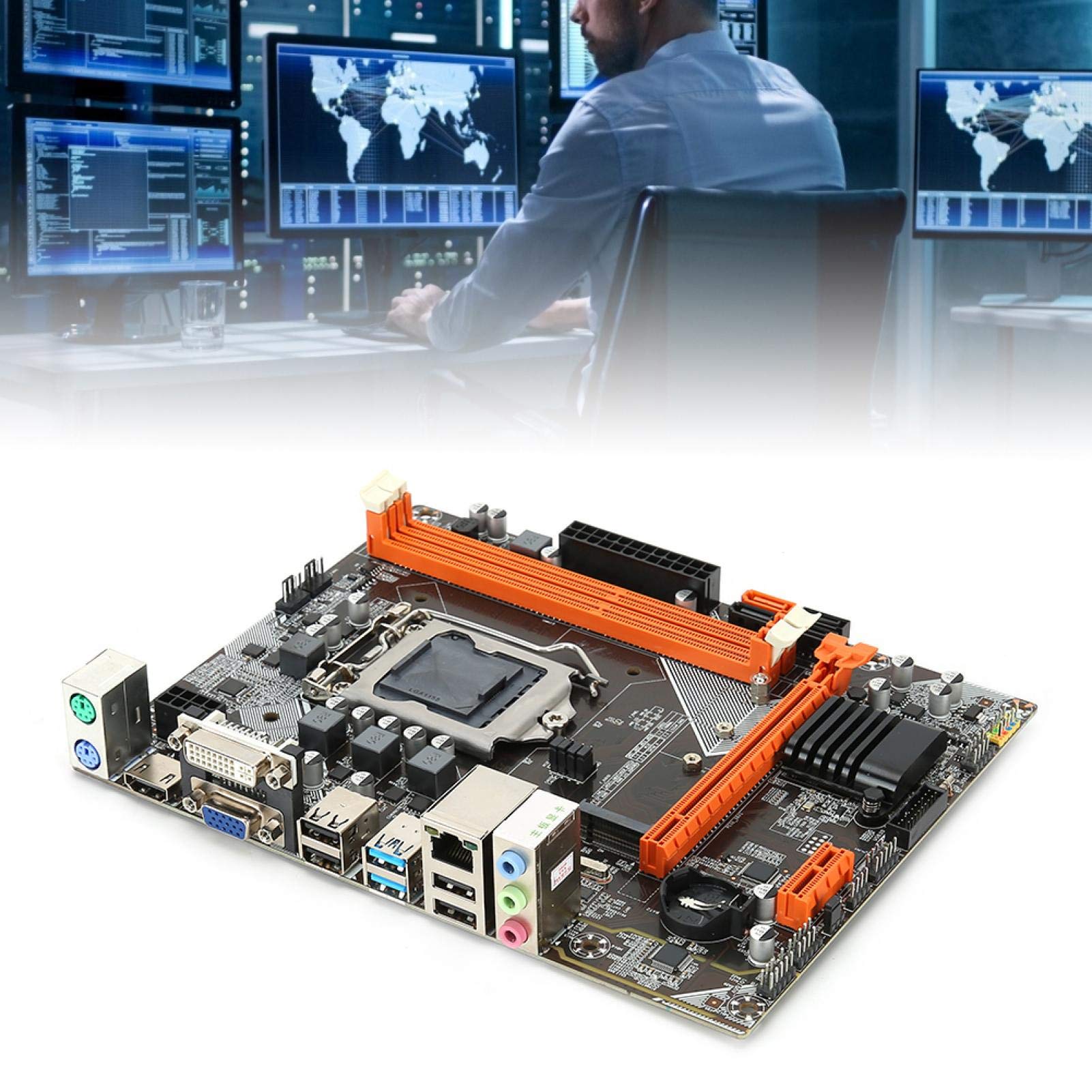 Amazon | B75 デスクトップ コンピューター マザーボード LGA 1155